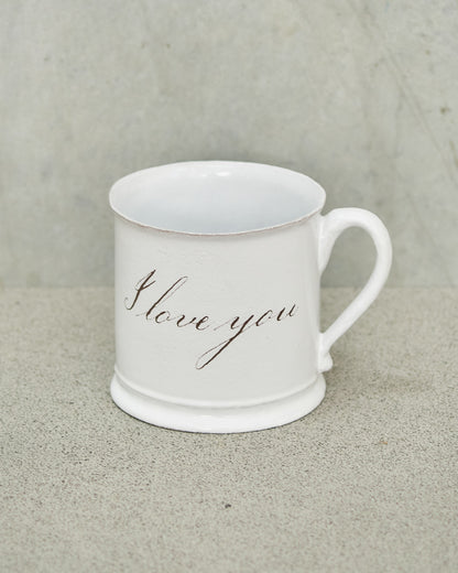 I Love You Mug