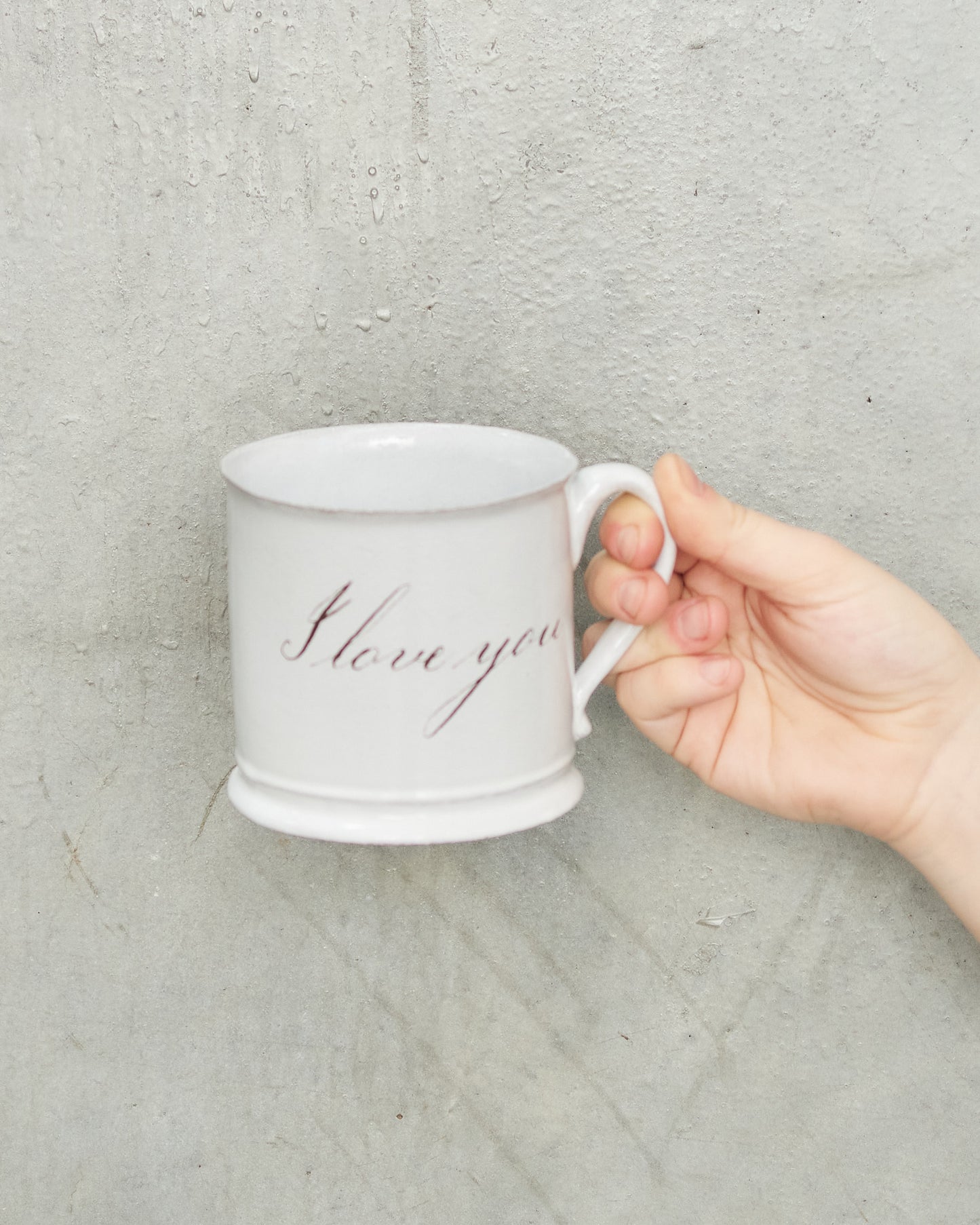 I Love You Mug