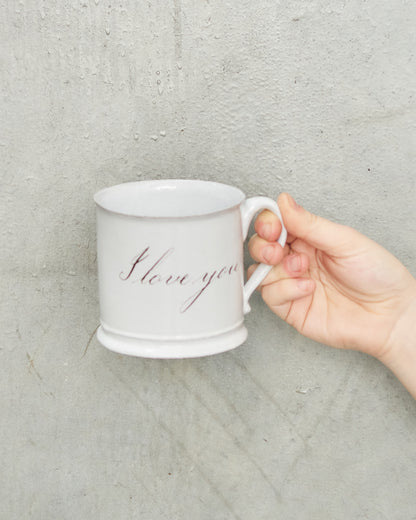 I Love You Mug