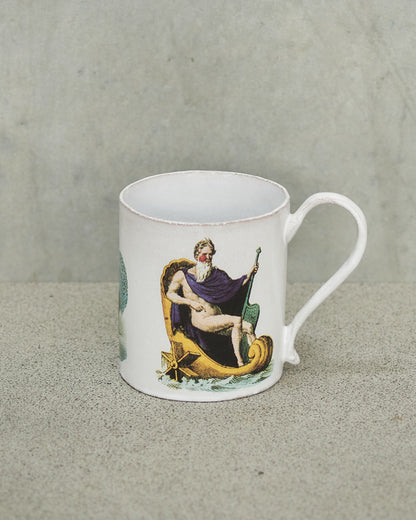 Hercules, Juno, Neptune Mug