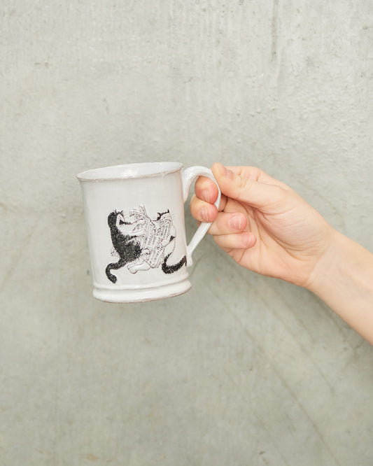 Blanket Reading Grace Mug