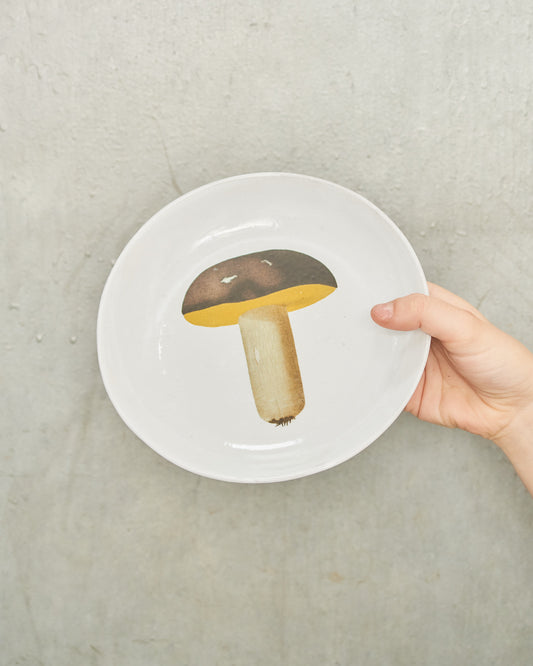 Bolet Bronze Soup Plate