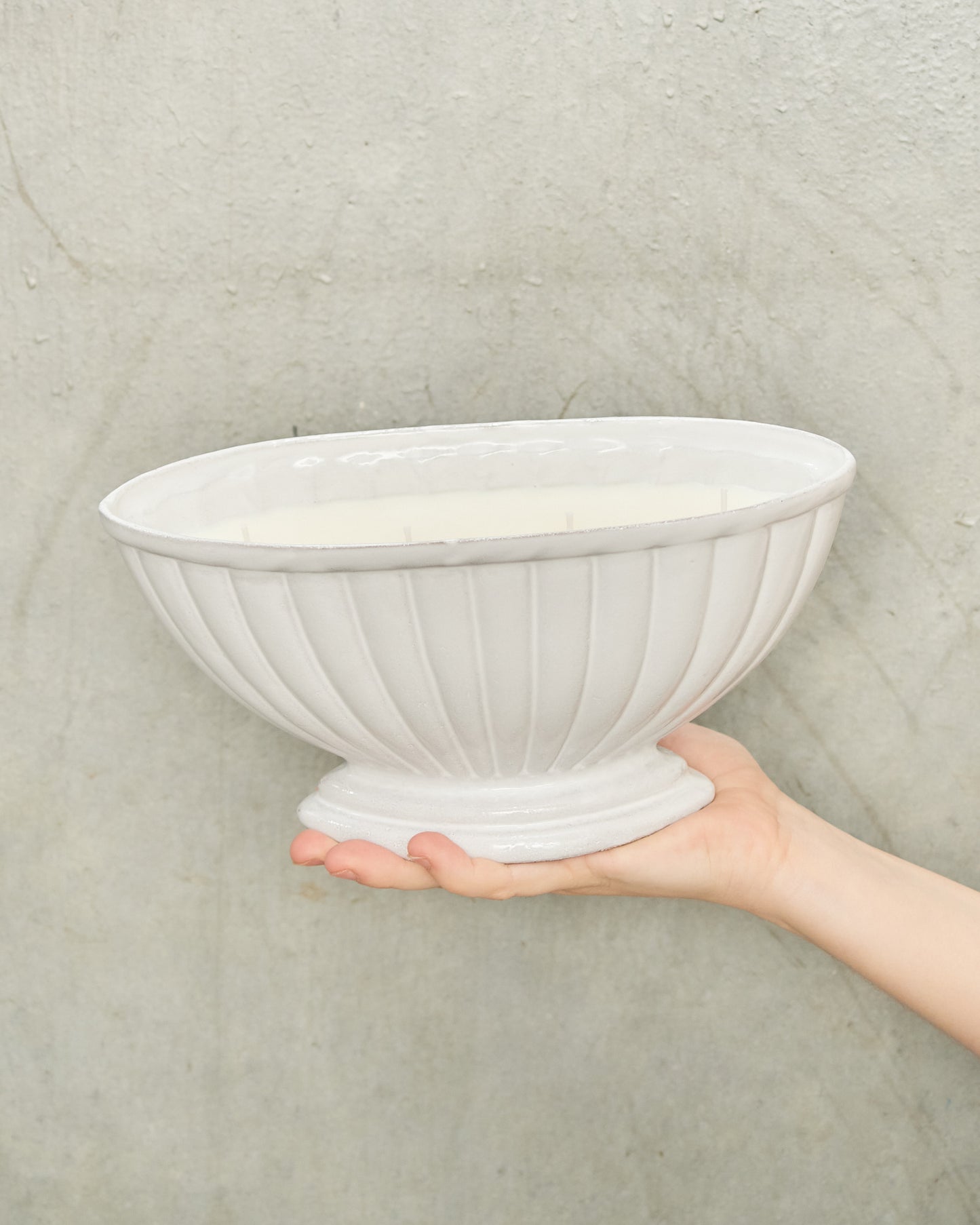 Ceramic Peggy Tucson Candle