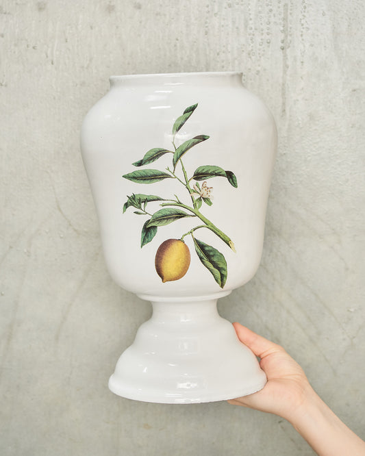 Citron Large Vase