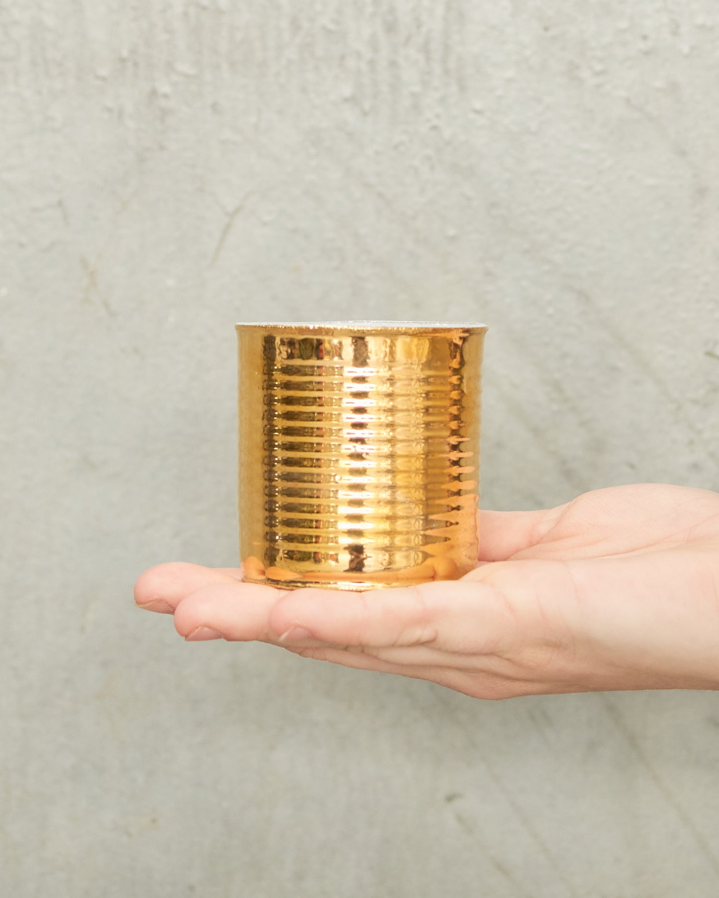 Conserve Gold Mini Vase