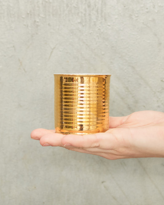 Conserve Gold Mini Vase