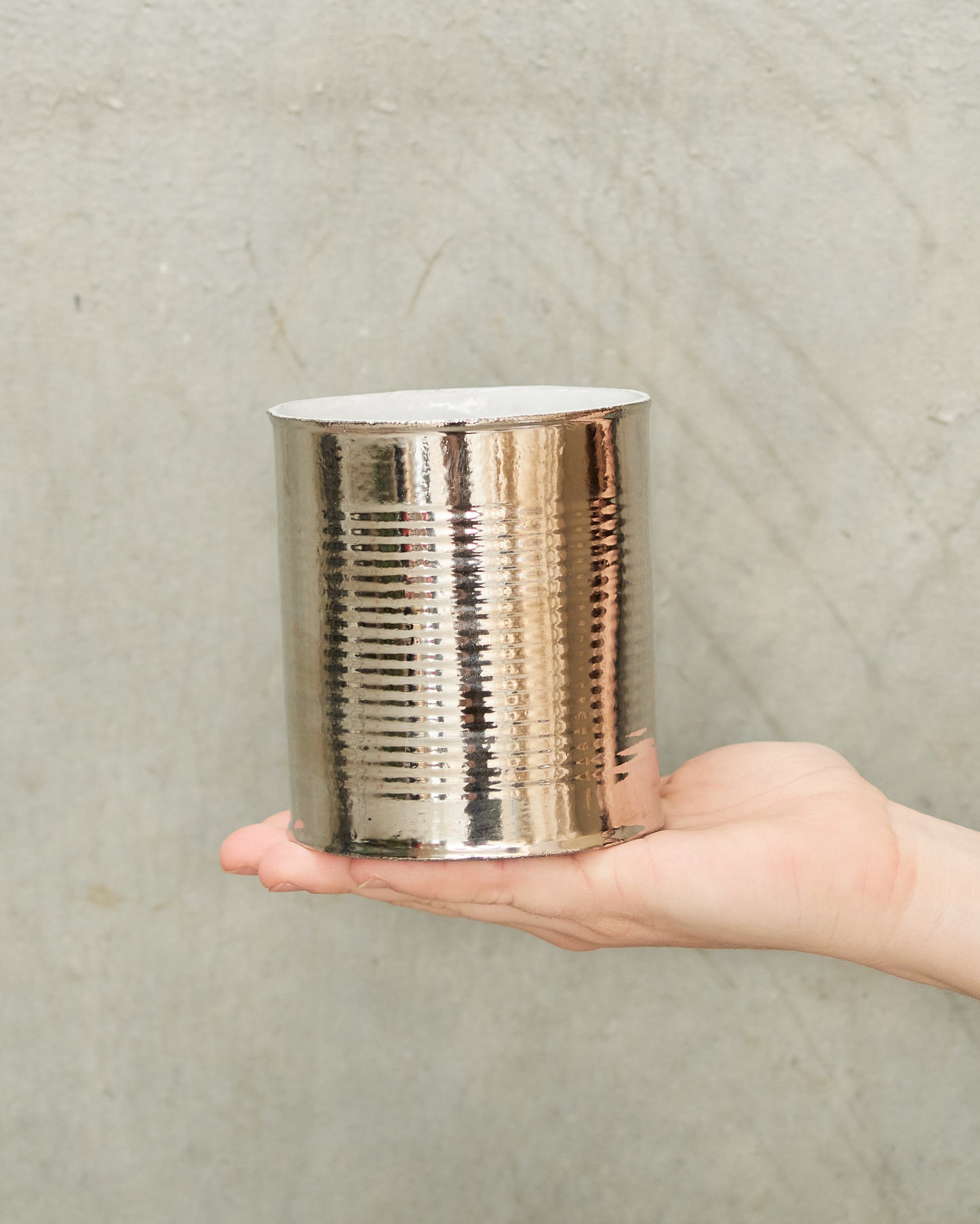 Conserve Platinum Medium Vase