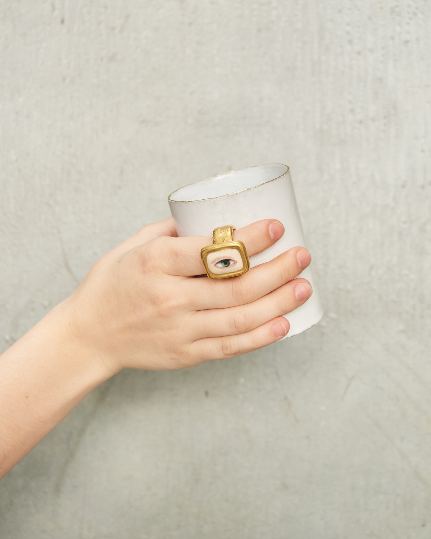 Eye Ring Cup