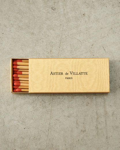 Large Gold Safety Matches