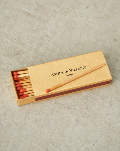 Large Gold Safety Matches