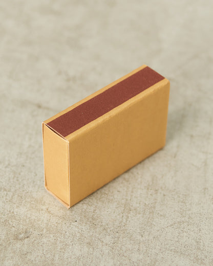 Small Gold Safety Matches