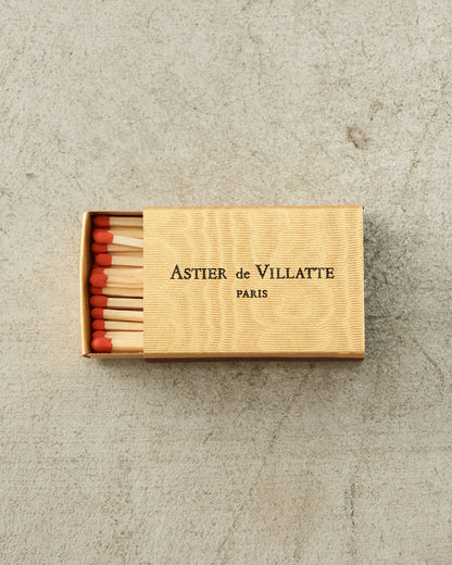 Small Gold Safety Matches