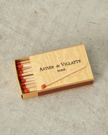 Small Gold Safety Matches