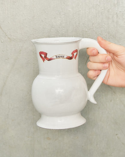 Happy Pitcher