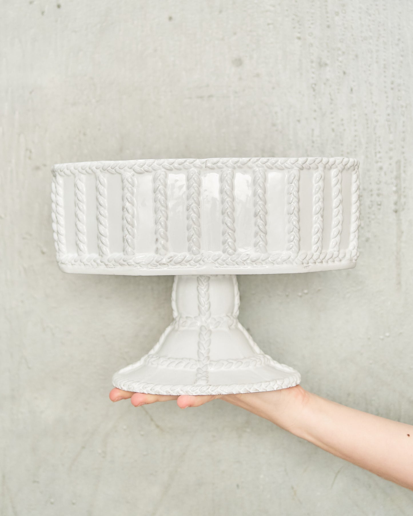 Josephine Bowl on Stand