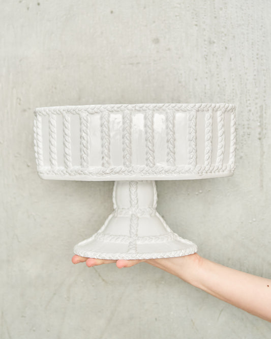 Josephine Bowl on Stand