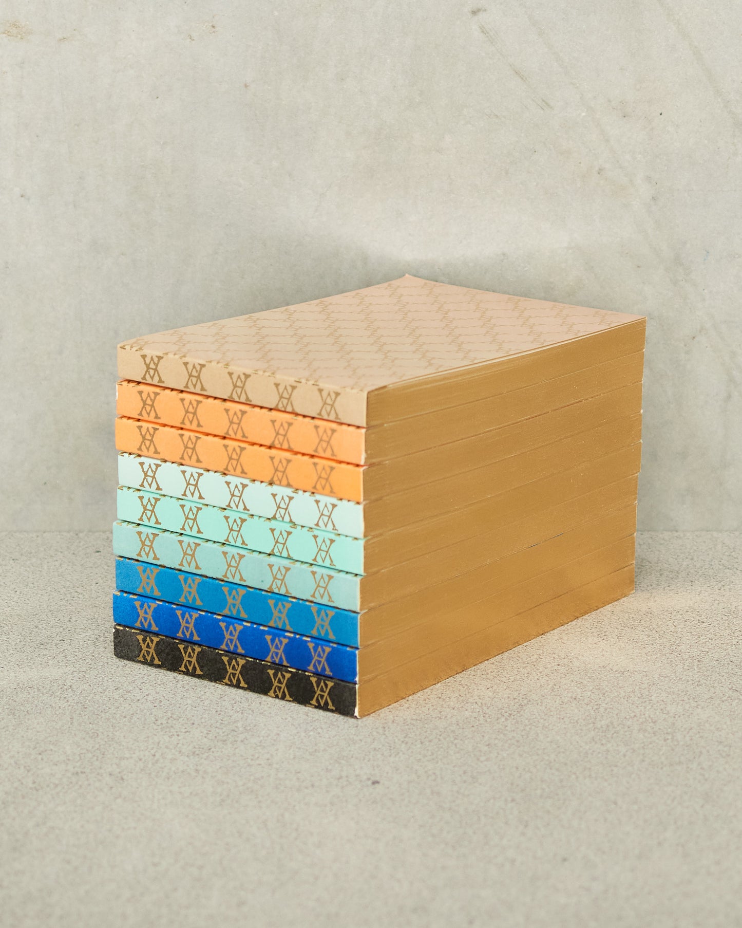 Monogram Small Notepad