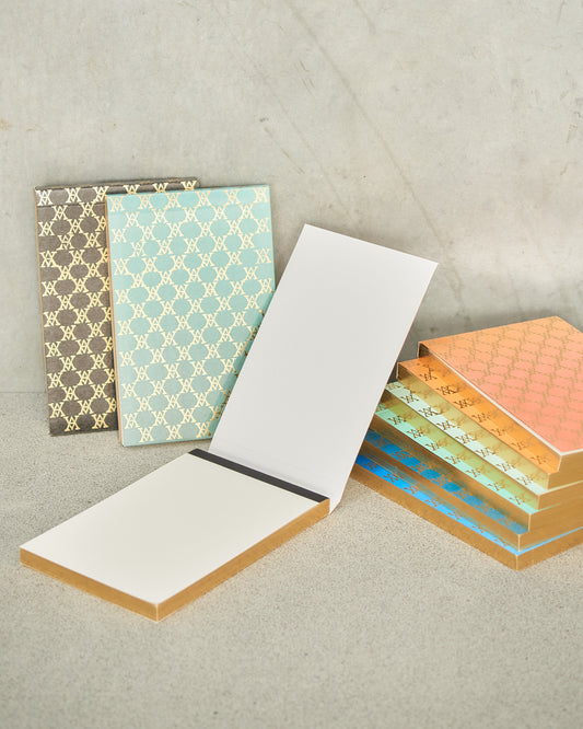 Monogram Small Notepad
