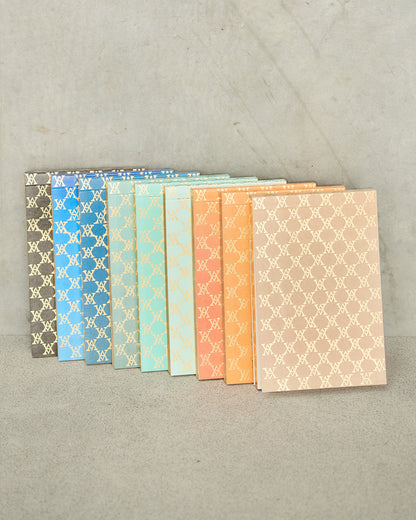 Monogram Small Notepad