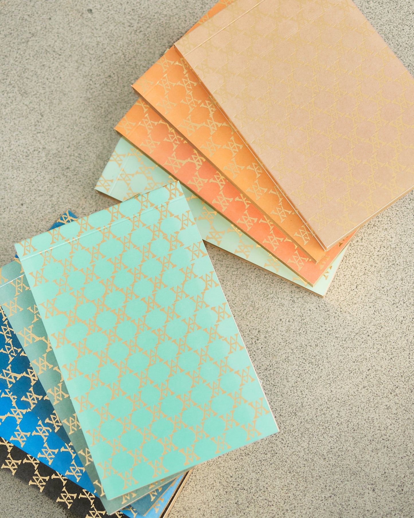 Monogram Small Notepad