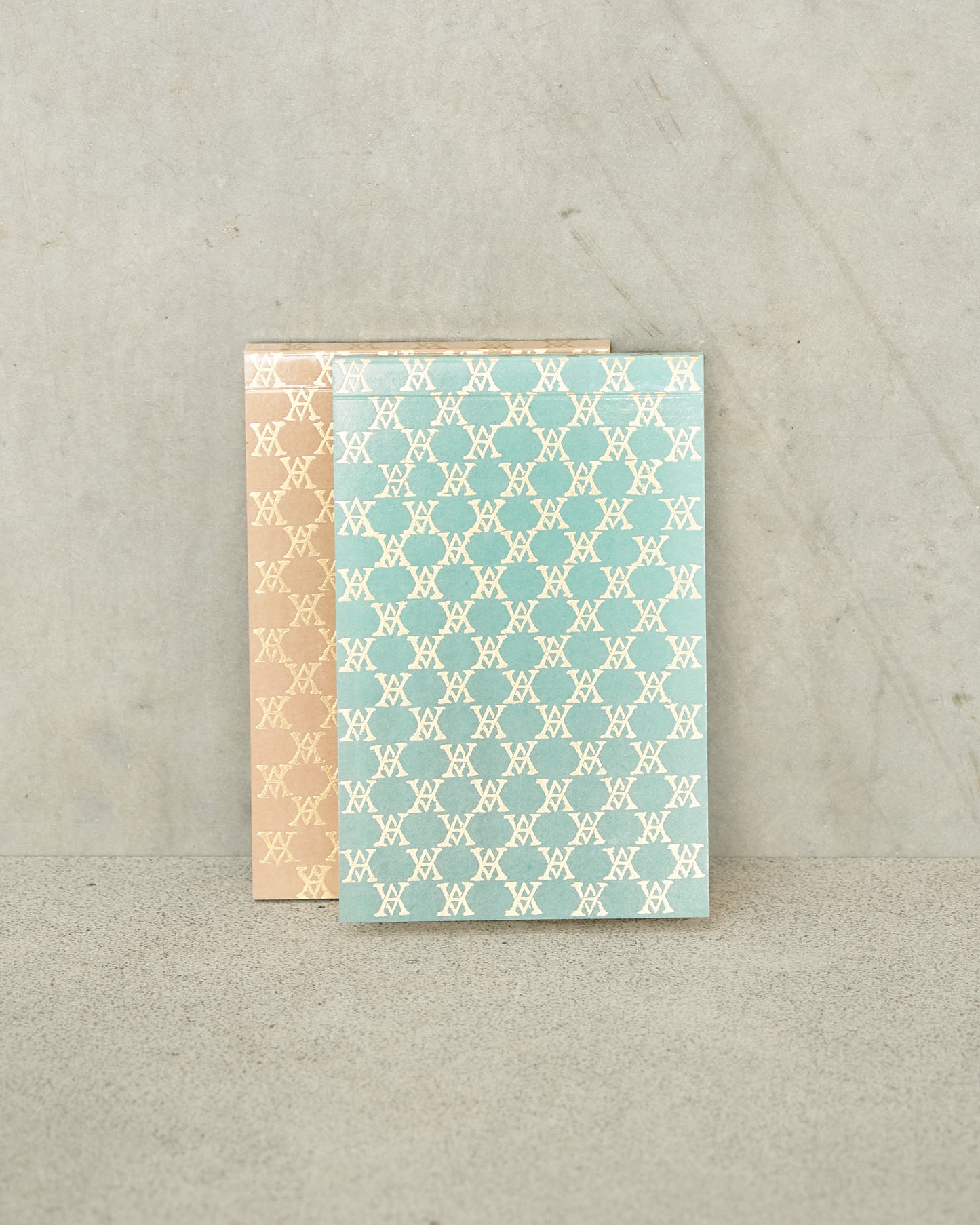Monogram Small Notepad