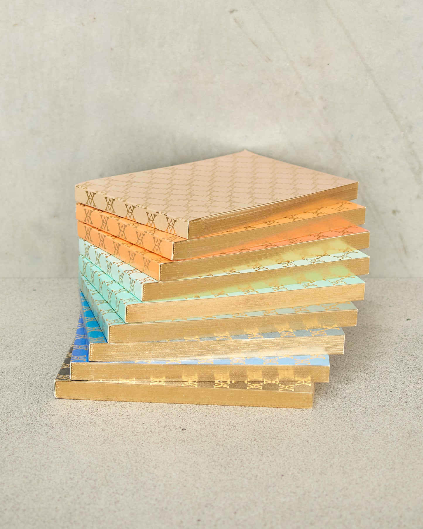 Monogram Small Notepad