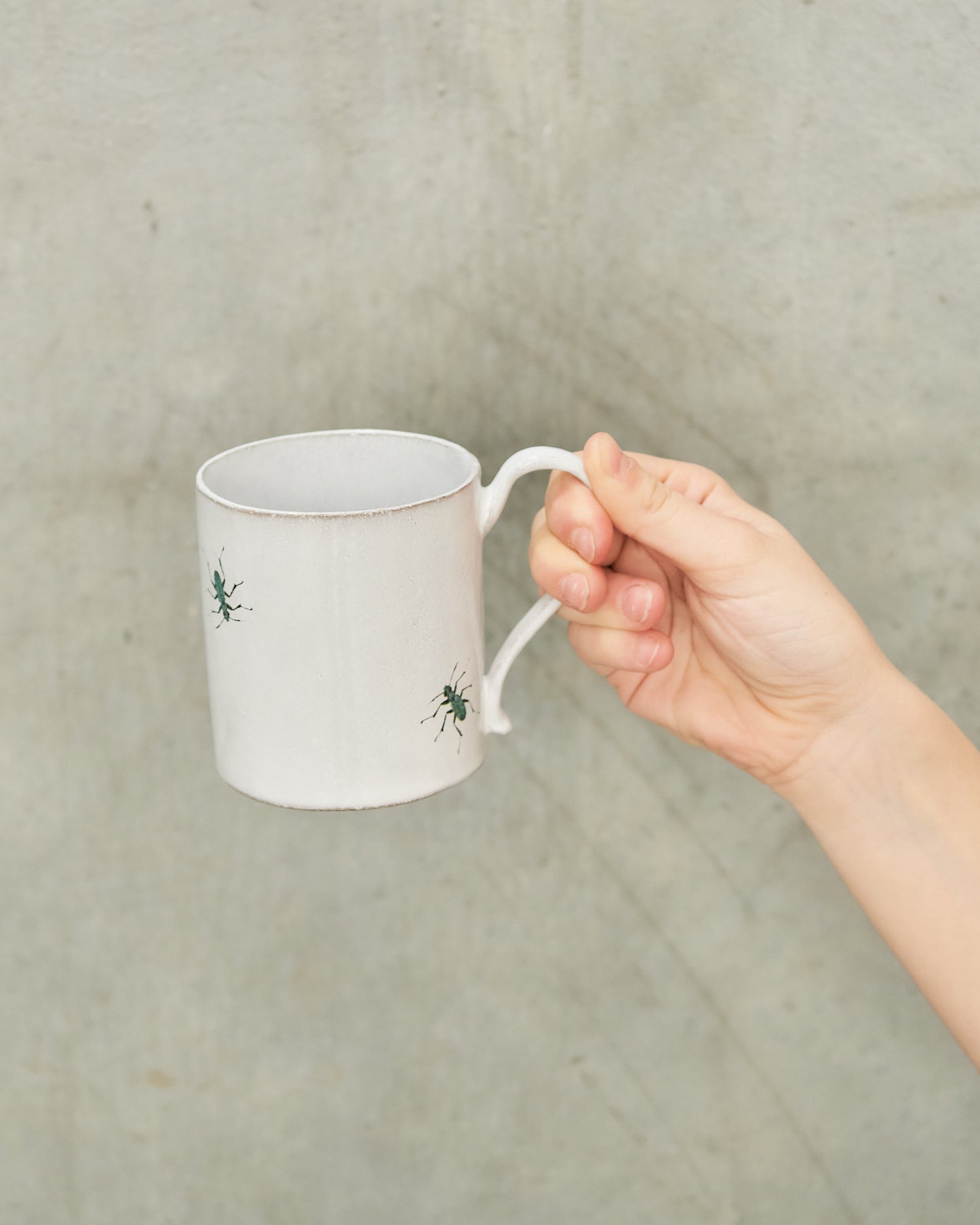 Two Beetles Mug