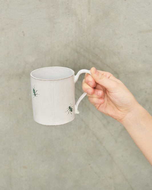 Two Beetles Mug