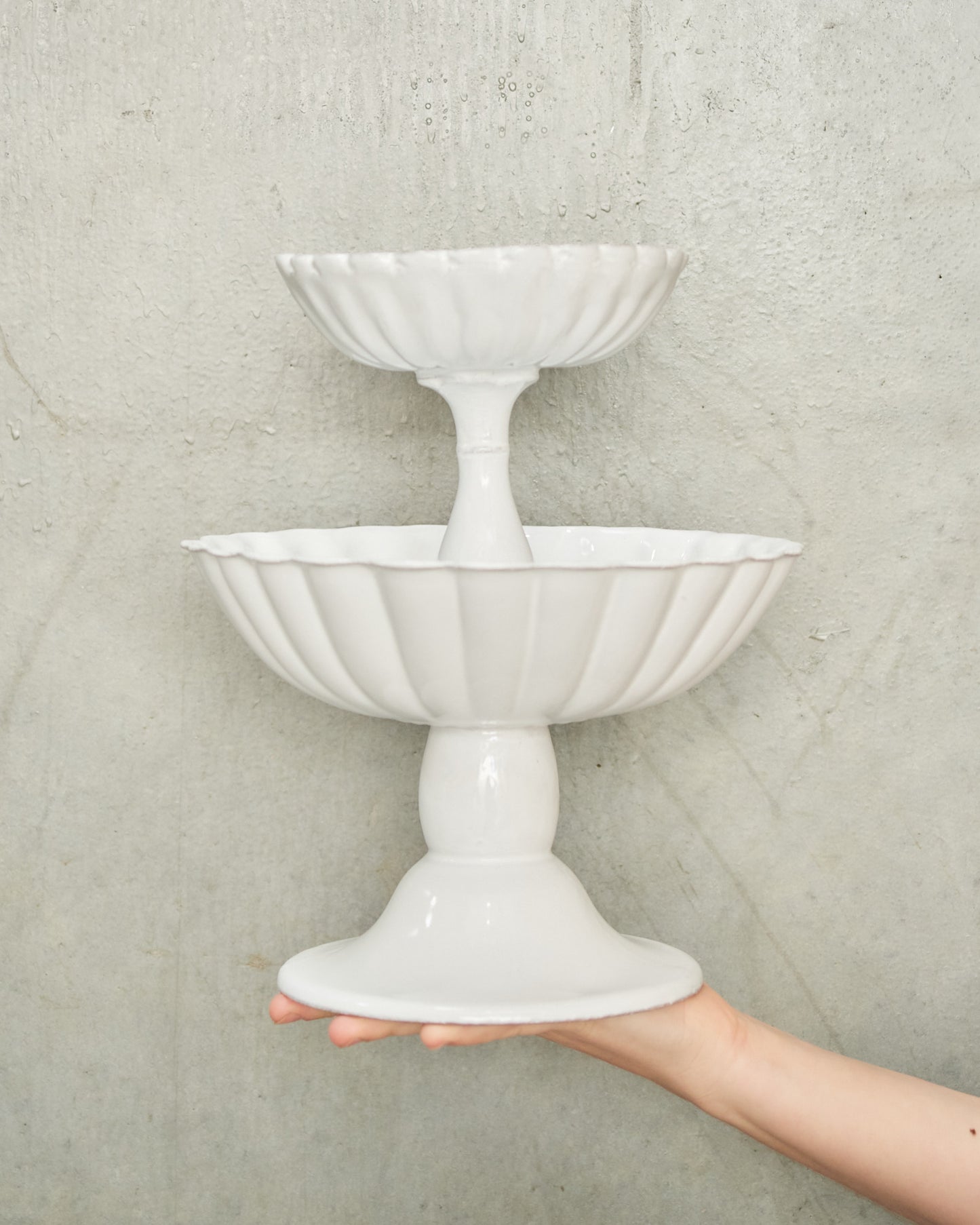 Two Tier Peggy Bowl