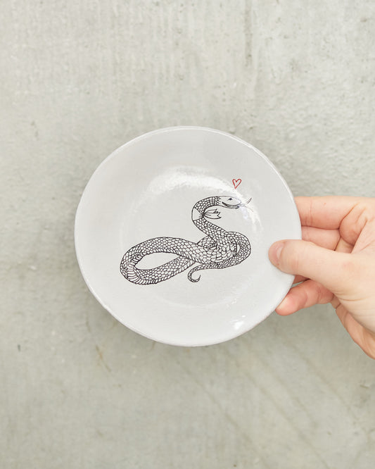 Year Of The Snake Saucer