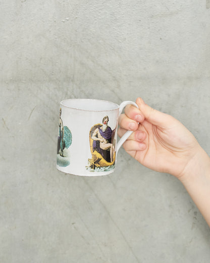 Hercules, Juno, Neptune Mug