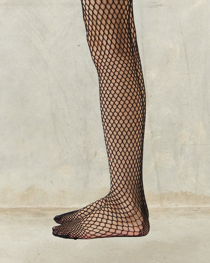 Black Fishnet Tights