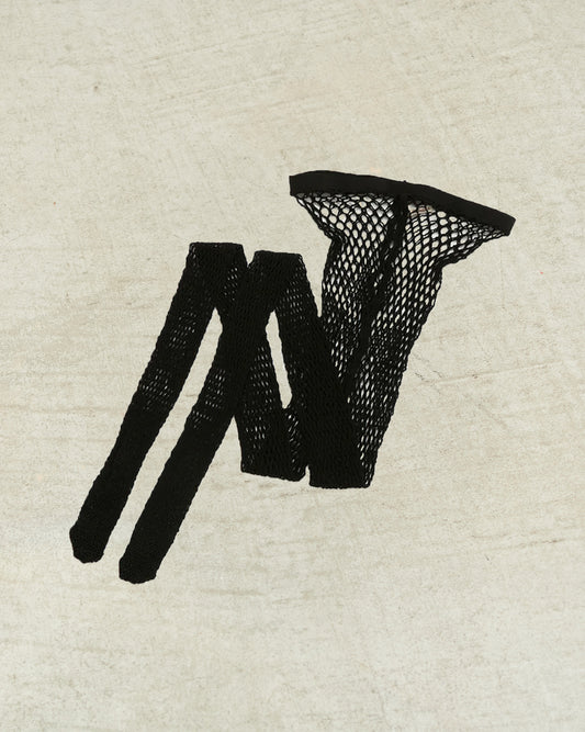 Black Fishnet Tights