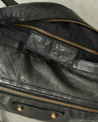 Balenciaga Dark Grey City Bag