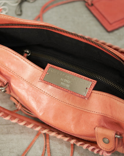 Balenciaga Pink Le City First Bag