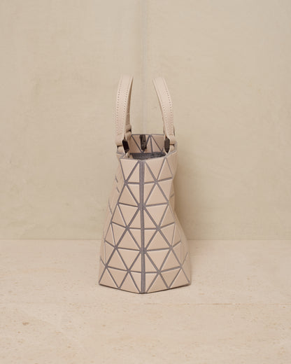 Beige Crystal Matte Bag