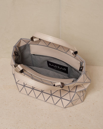 Beige Crystal Matte Bag