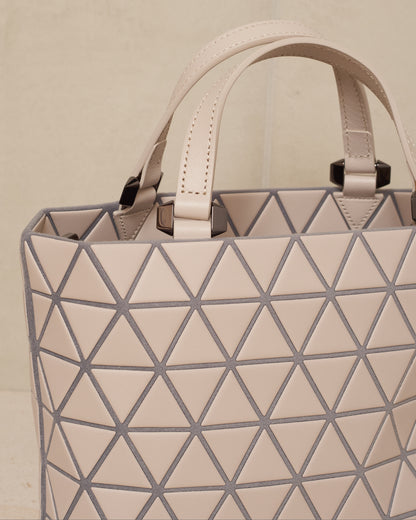 Beige Crystal Matte Bag