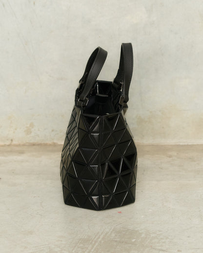 Black Crystal Gloss Handbag