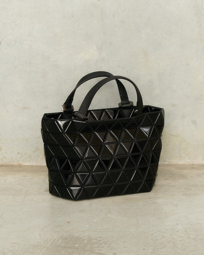 Black Crystal Gloss Handbag