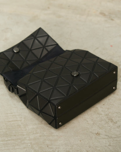 Matte Black Fossette Bag