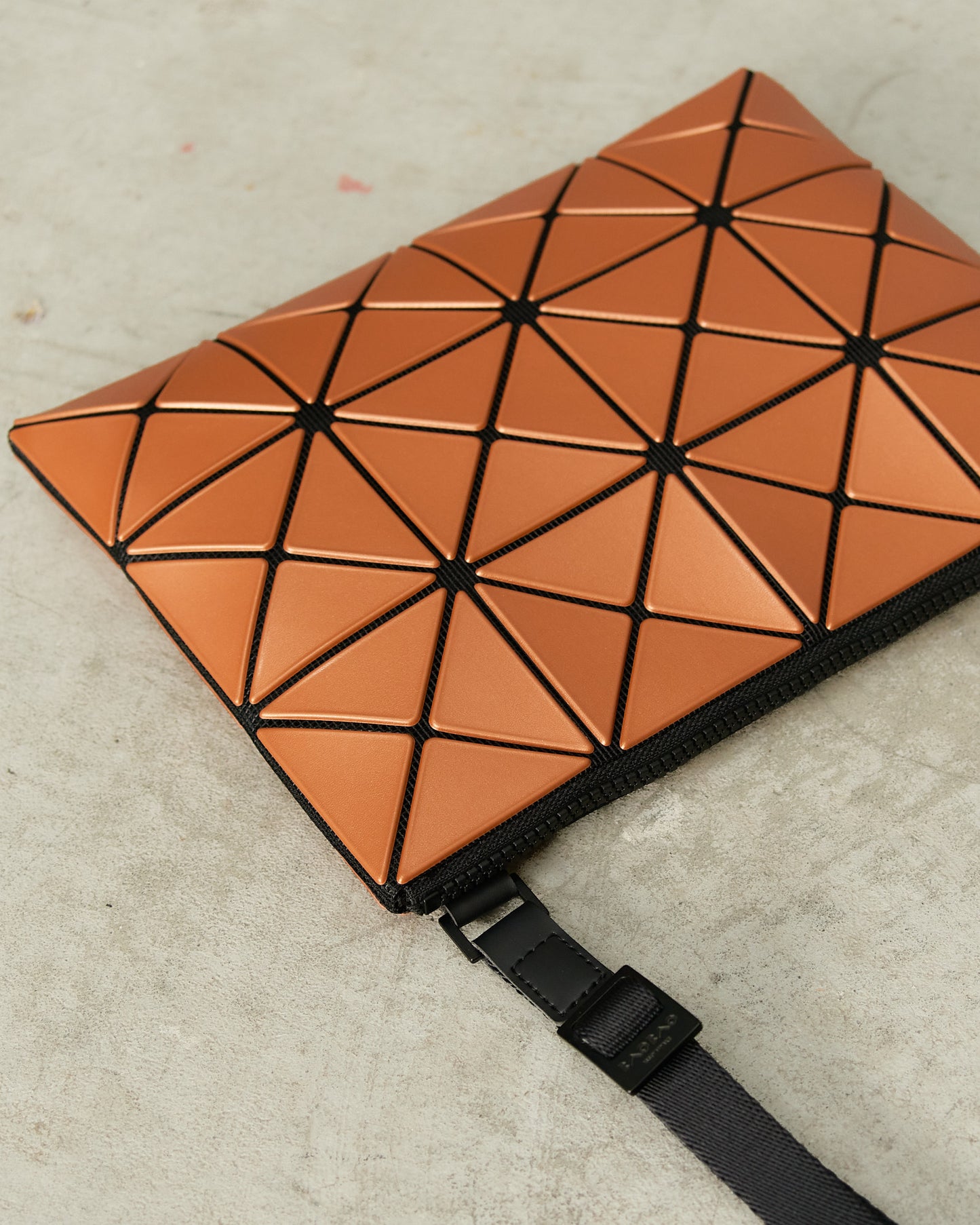 Brick Lucent Metallic Shoulder Bag