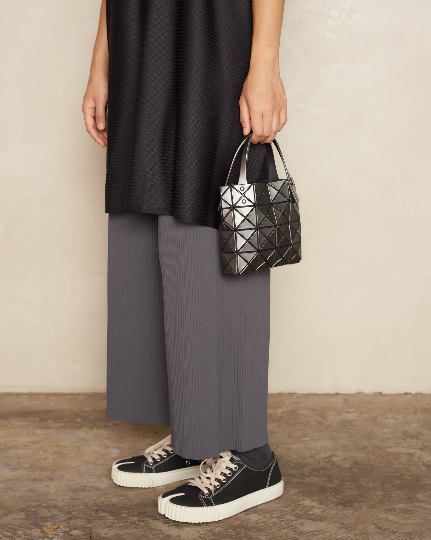 Dark Grey Easy Small Handbag