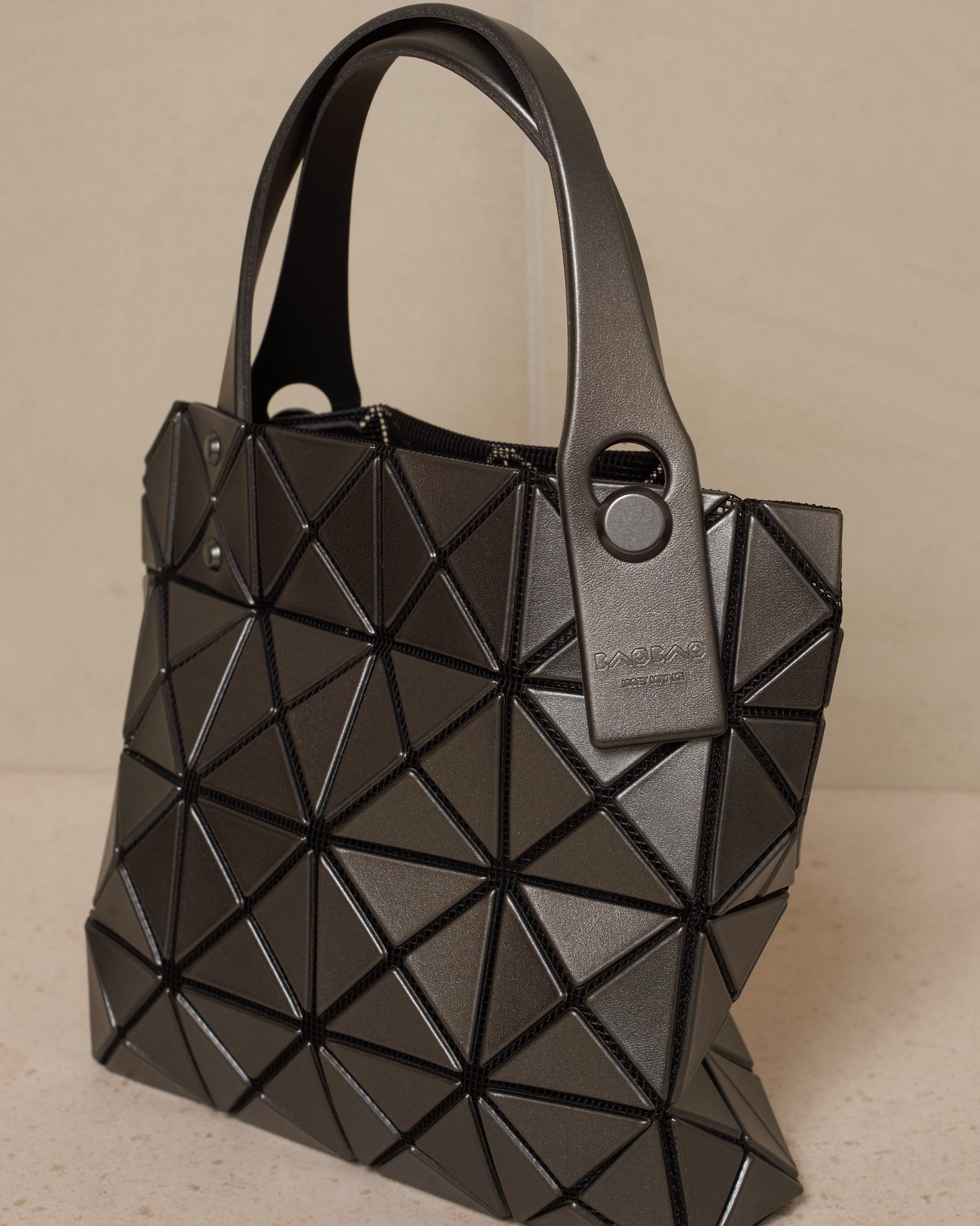 Dark Grey Easy Small Handbag