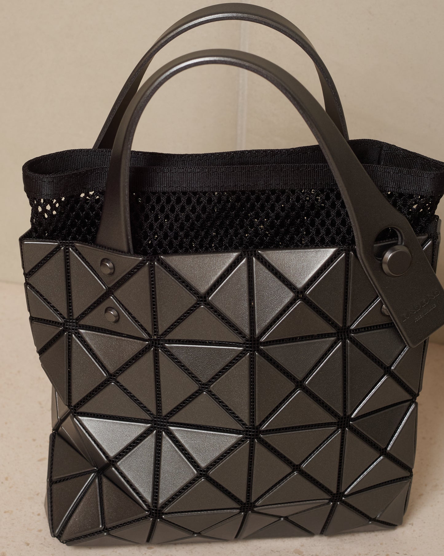 Dark Grey Easy Small Handbag