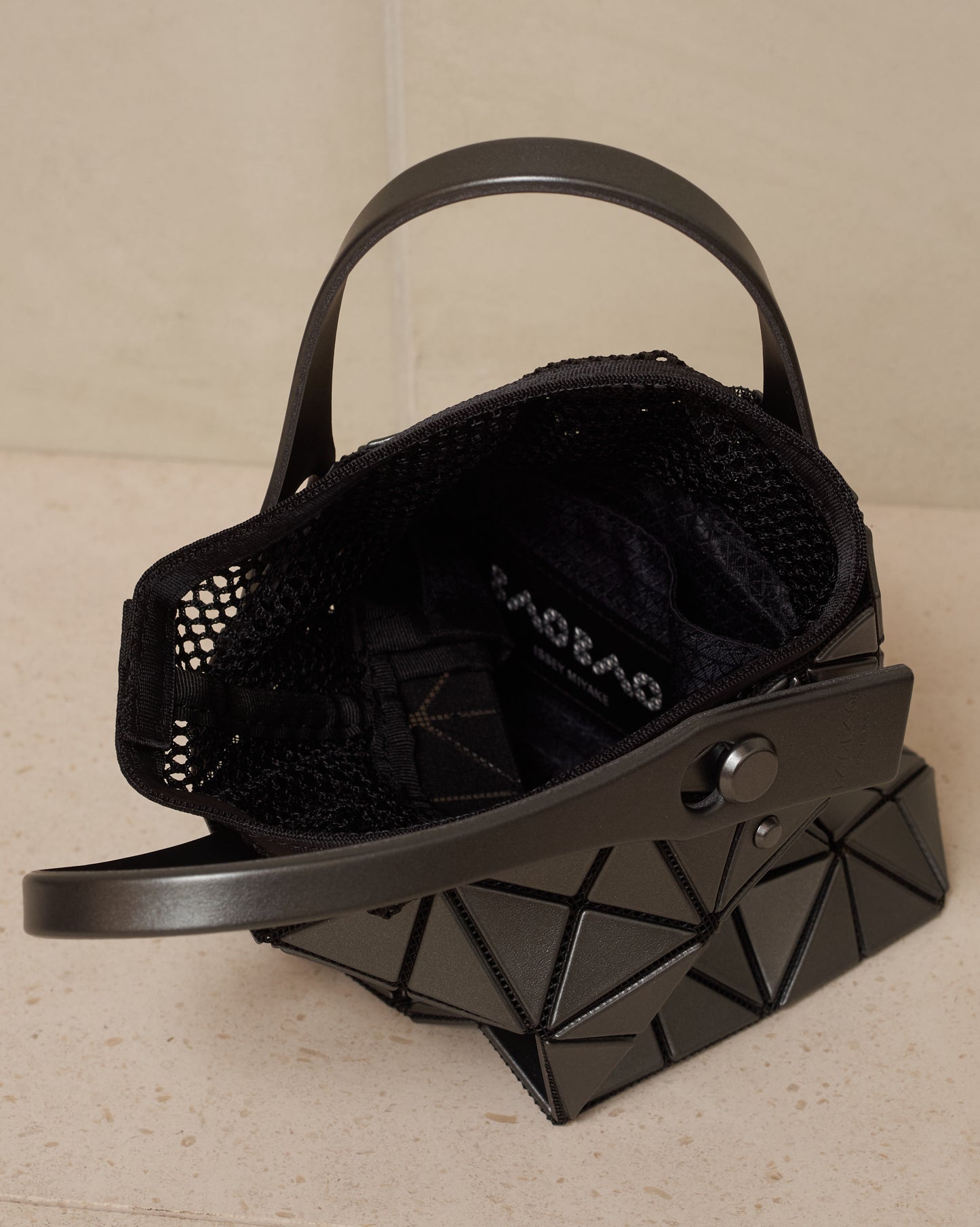 Dark Grey Easy Small Handbag