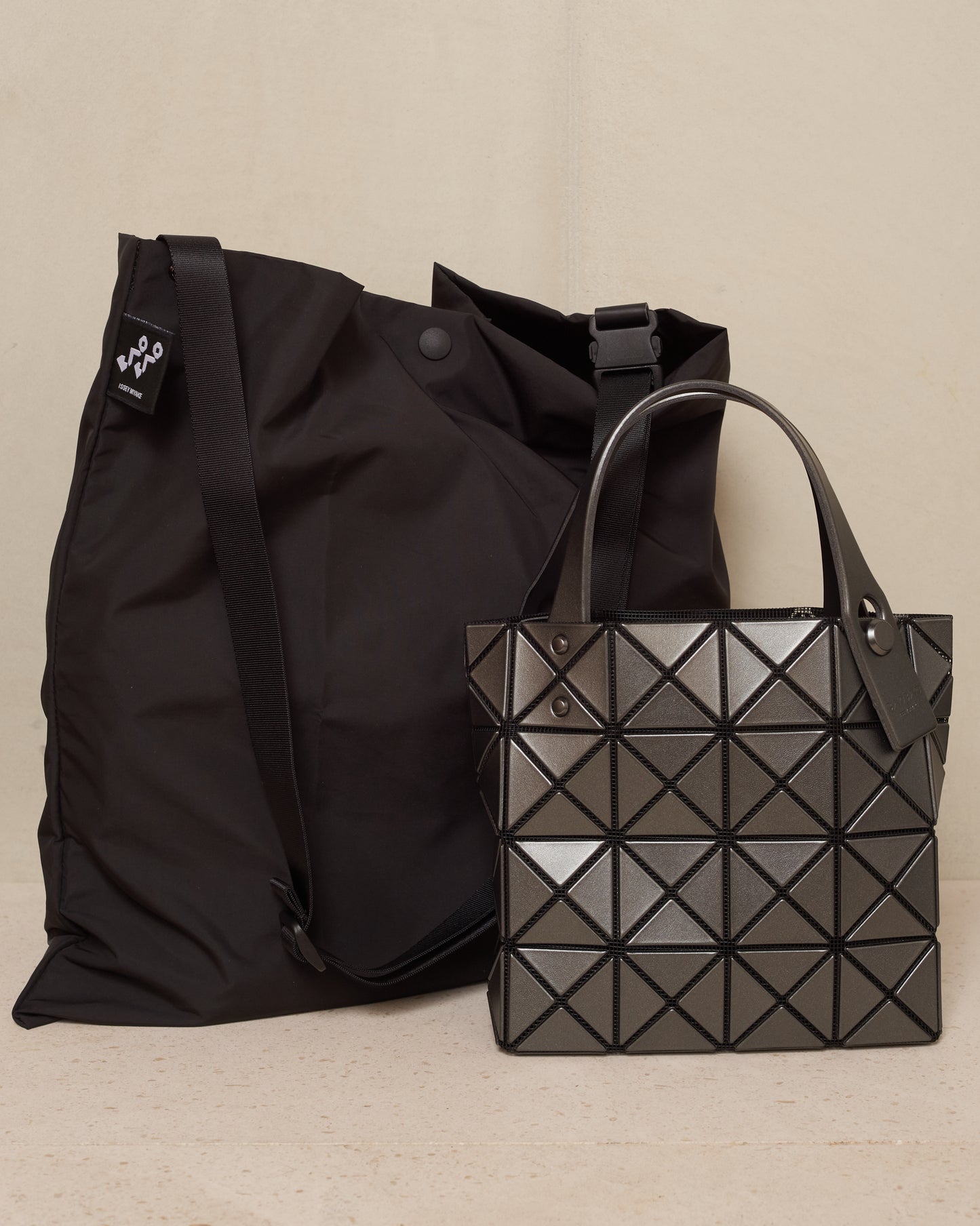 Dark Grey Easy Small Handbag