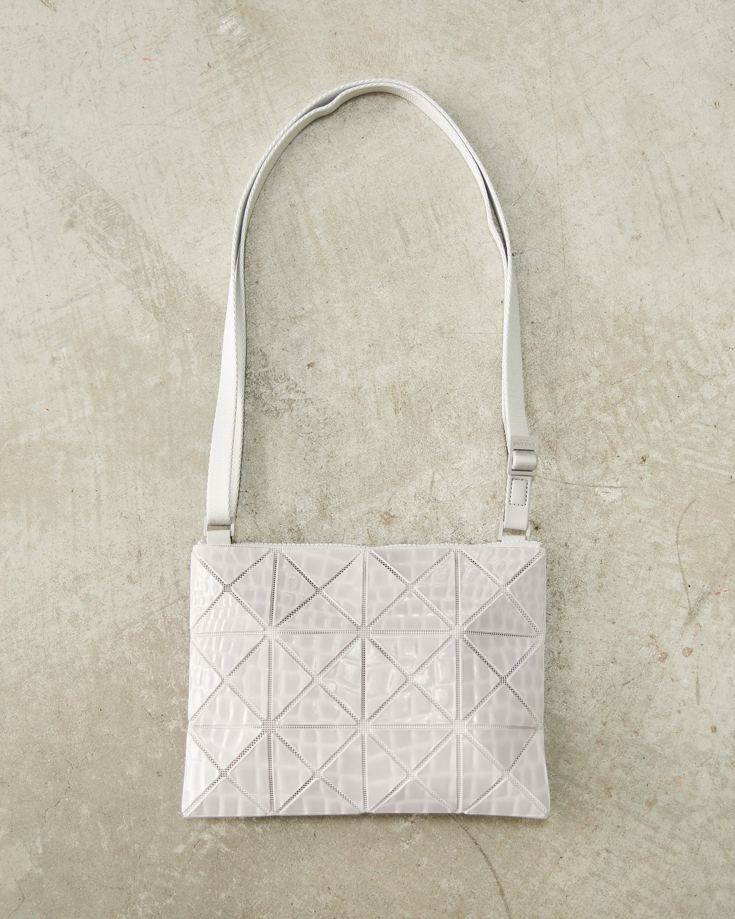 Grey Kaiju Shoulder Bag