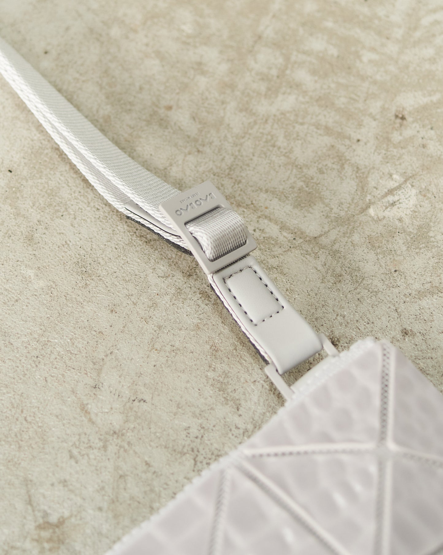 Grey Kaiju Shoulder Bag