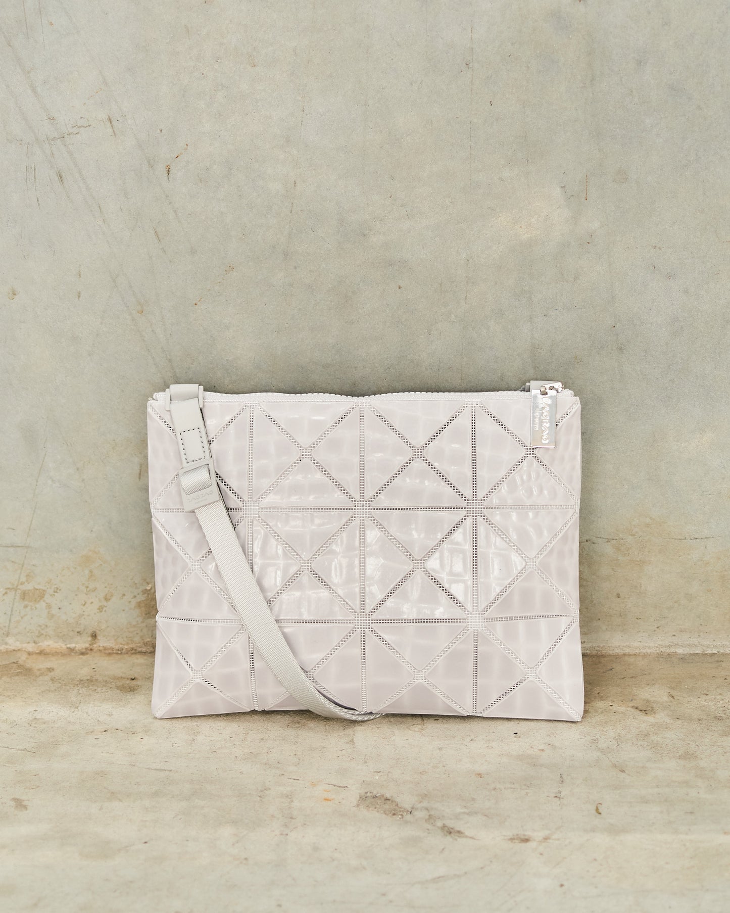 Grey Kaiju Shoulder Bag